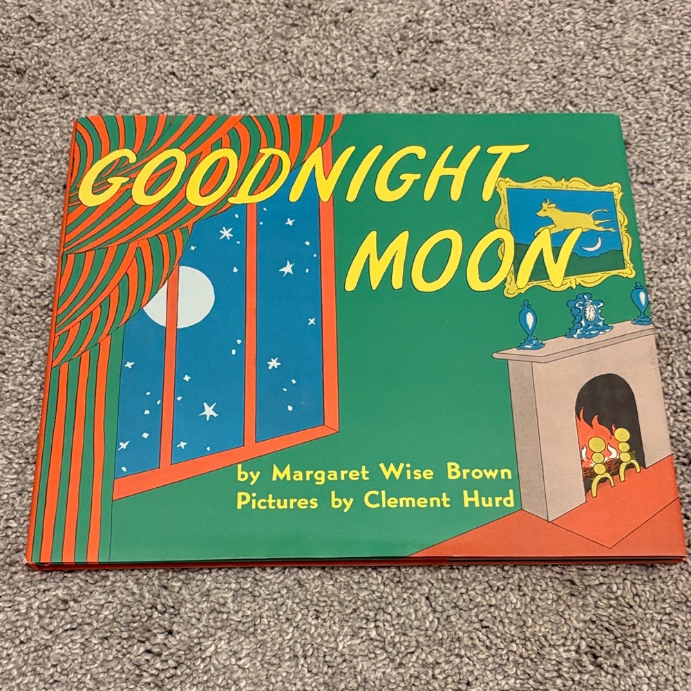 Goodnight Moon book